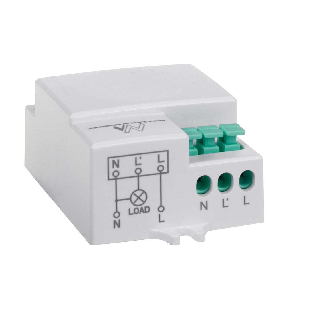 Микровълнов датчик за движение Maclean, обхват 8 м, максимална мощност 1200 W, IP20, 5,8 GHz, MCE316