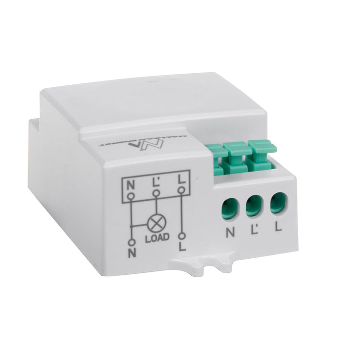 Микровълнов датчик за движение Maclean, обхват 8 м, максимална мощност 1200 W, IP20, 5,8 GHz, MCE316