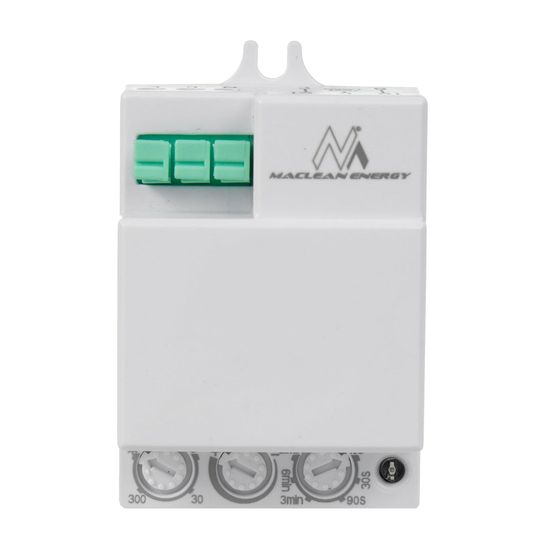 Микровълнов датчик за движение Maclean, обхват 8 м, максимална мощност 1200 W, IP20, 5,8 GHz, MCE316