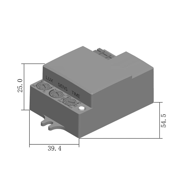 Микровълнов датчик за движение Maclean, обхват 8 м, максимална мощност 1200 W, IP20, 5,8 GHz, MCE316