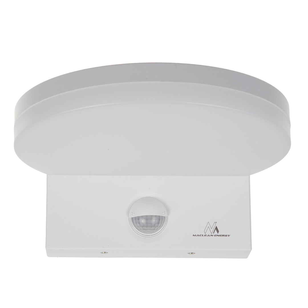 LED лампа Maclean с датчик за движение, PIR датчик за движение, бяла, 15W, IP65, 1560lm, неутрално бял цвят (4000K) MCE344 W