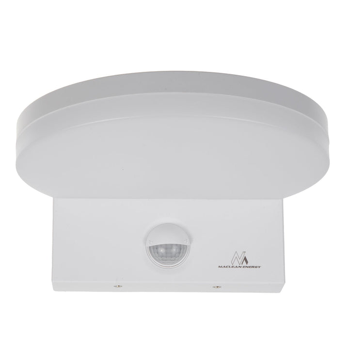 LED лампа Maclean с датчик за движение, PIR датчик за движение, бяла, 15W, IP65, 1560lm, неутрално бял цвят (4000K) MCE344 W