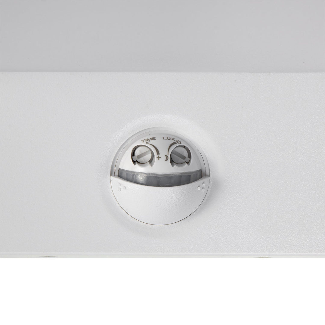 LED лампа Maclean с датчик за движение, PIR датчик за движение, бяла, 15W, IP65, 1560lm, неутрално бял цвят (4000K) MCE344 W