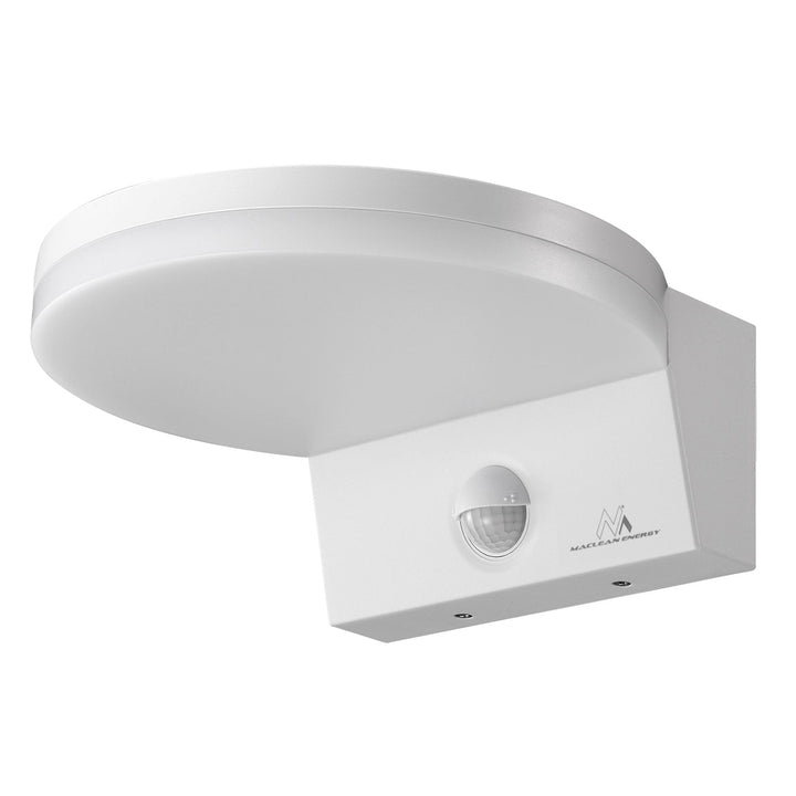 LED лампа Maclean с датчик за движение, PIR датчик за движение, бяла, 15W, IP65, 1560lm, неутрално бял цвят (4000K) MCE344 W
