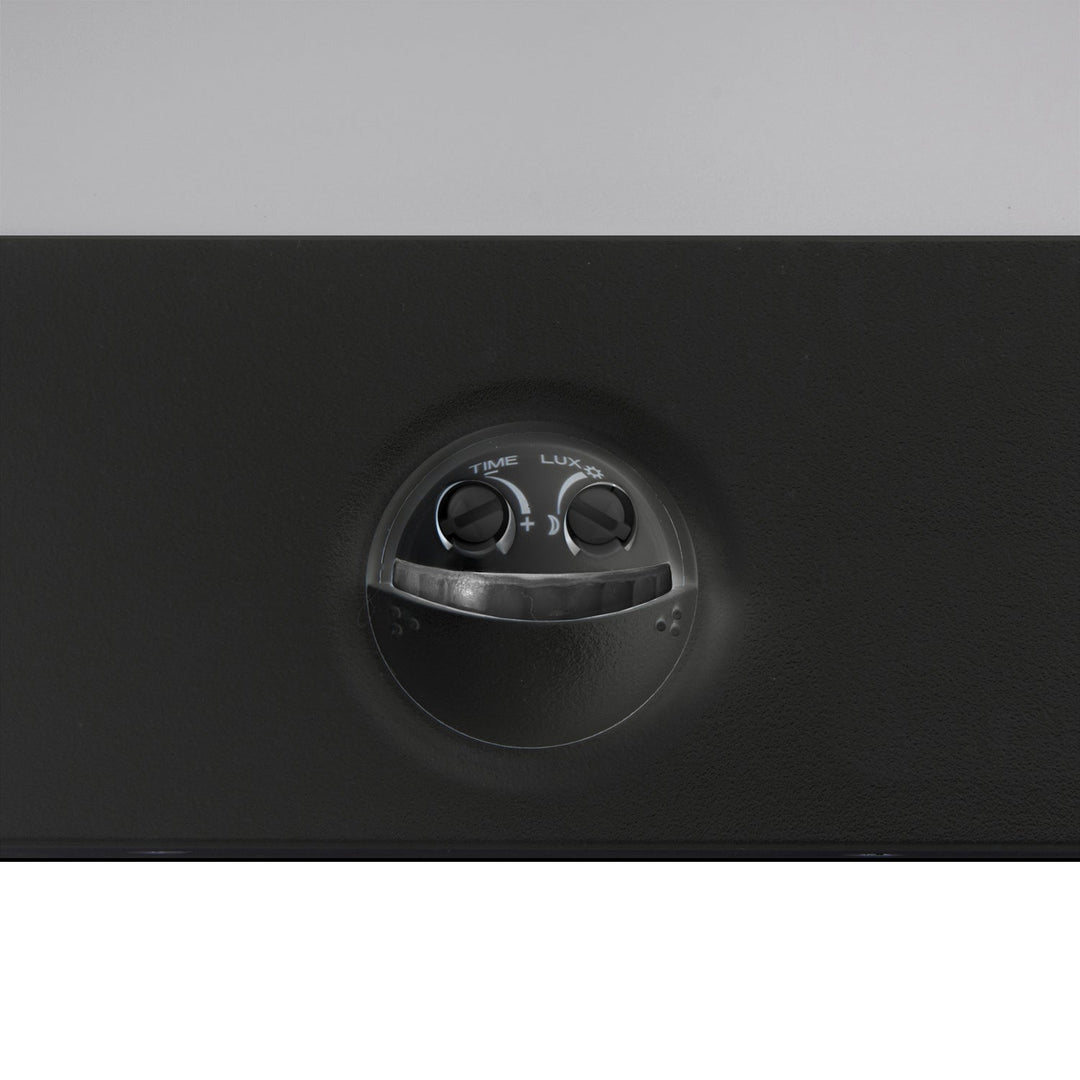LED лампа Maclean с датчик за движение, PIR датчик за движение, черна, 15W, IP65, 1560lm, неутрално бял цвят (4000K) MCE344 B