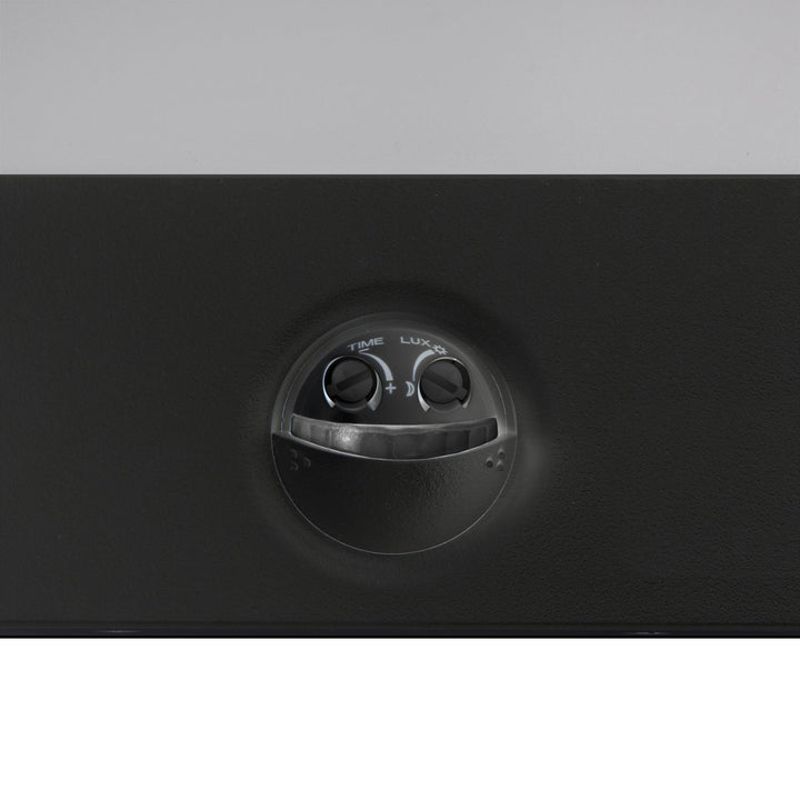 LED лампа Maclean с датчик за движение, PIR датчик за движение, черна, 15W, IP65, 1560lm, неутрално бял цвят (4000K) MCE344 B