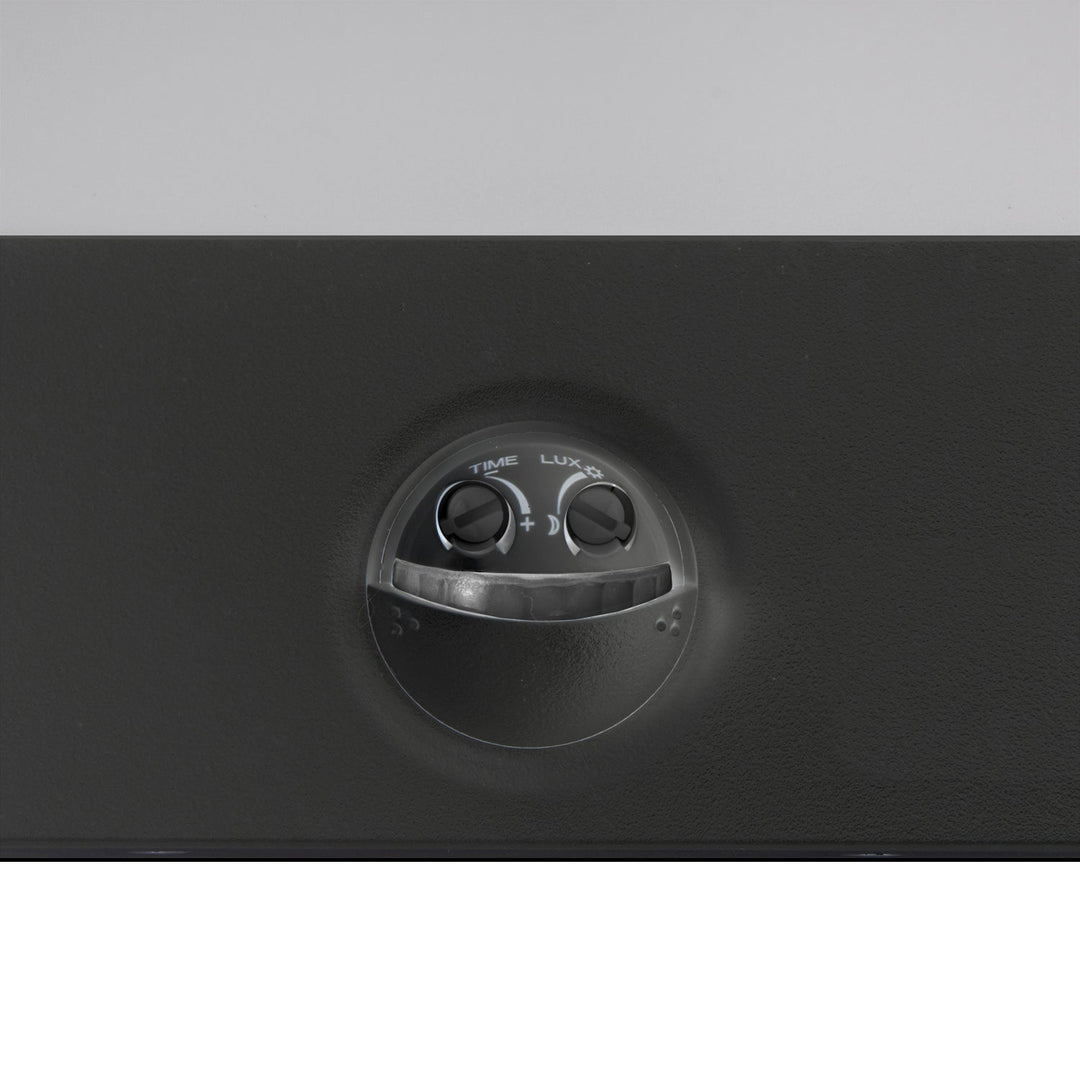 LED лампа Maclean с датчик за движение, PIR датчик за движение, сива, 15W, IP65, 1560lm, неутрално бял цвят (4000K) MCE344 GR