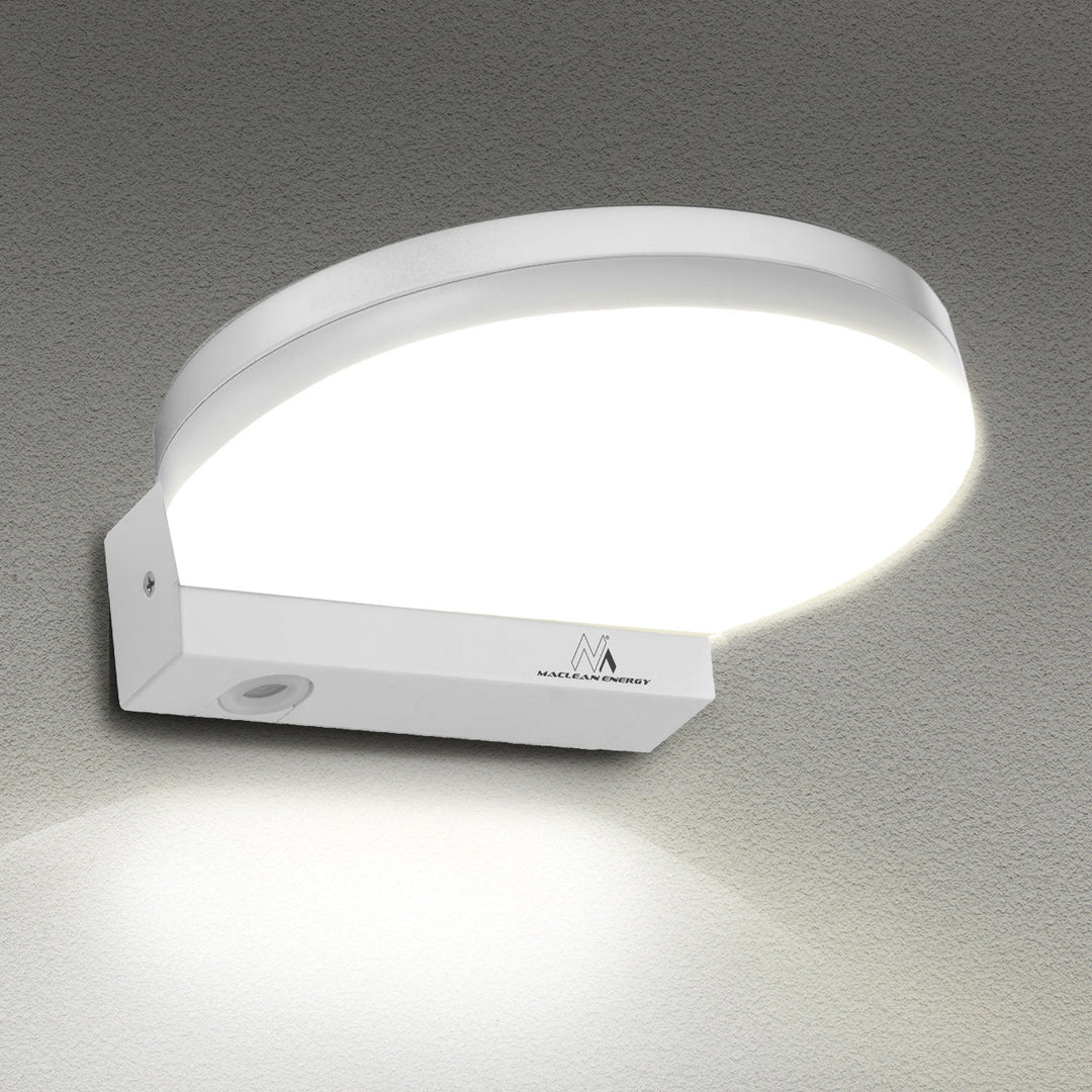 LED лампа Maclean, бяла, 15 W, IP65, 1300 lm, неутрално бял цвят (4000 K) MCE346 W