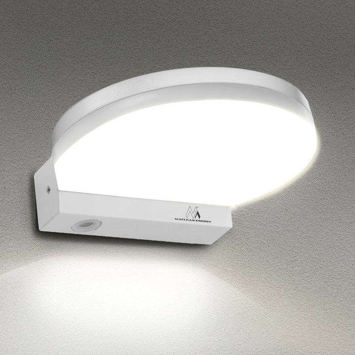 LED лампа Maclean, бяла, 15 W, IP65, 1300 lm, неутрално бял цвят (4000 K) MCE346 W
