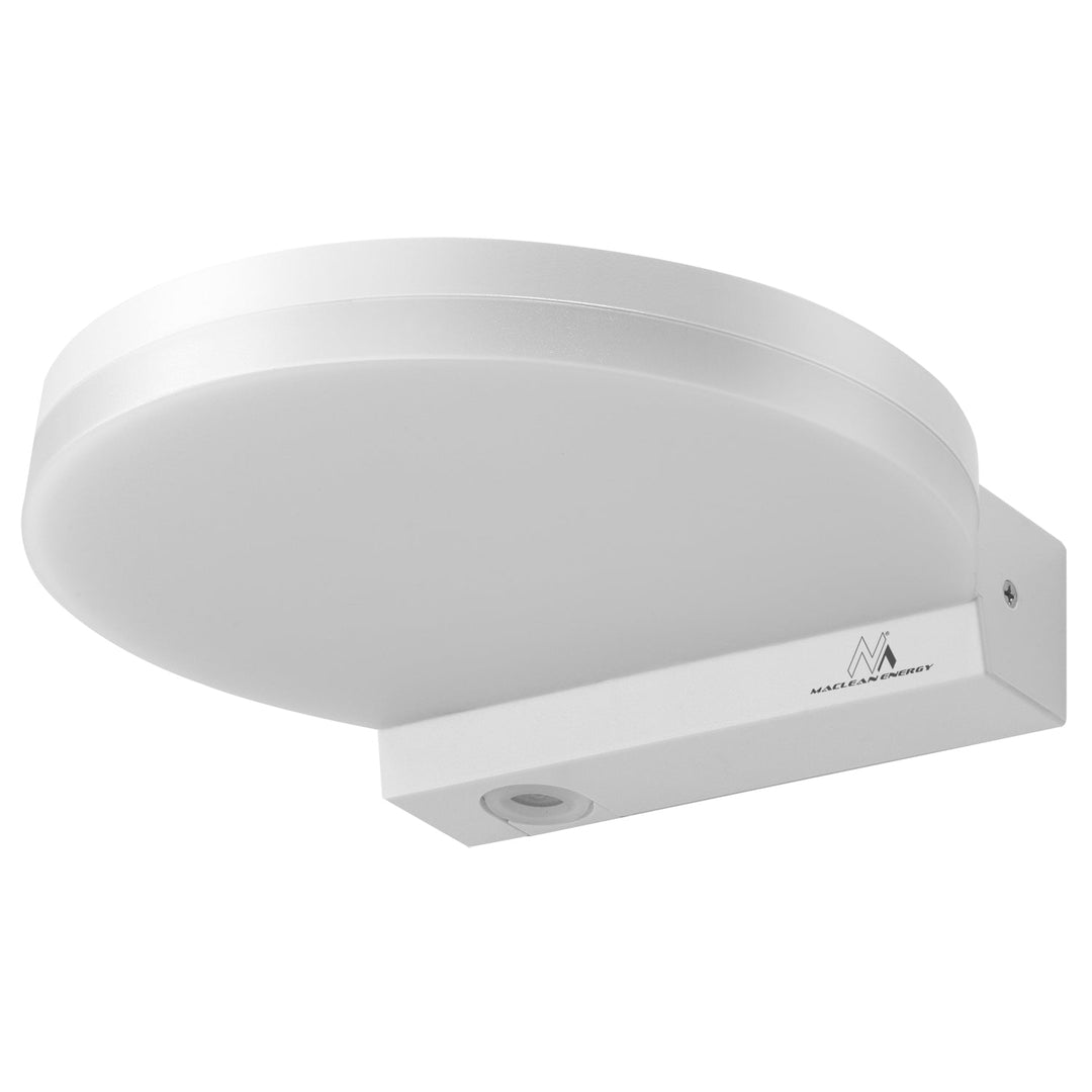 LED лампа Maclean, бяла, 15 W, IP65, 1300 lm, неутрално бял цвят (4000 K) MCE346 W