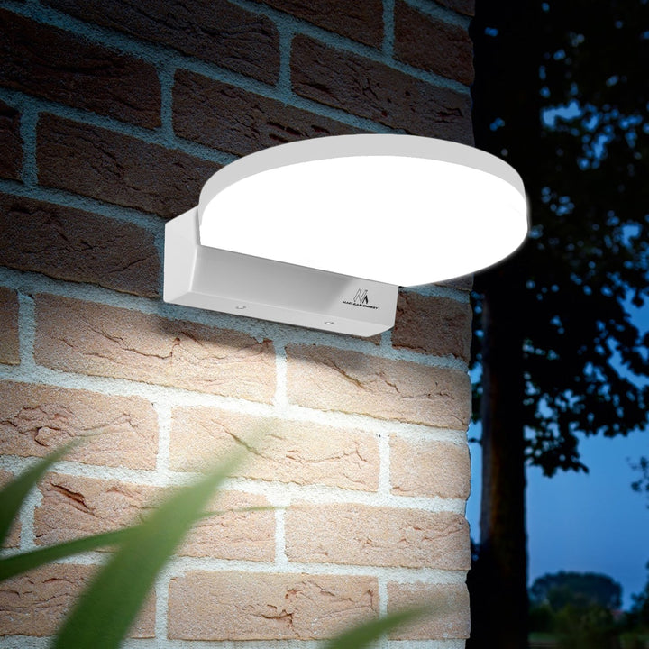 LED лампа Maclean, бяла, 15 W, IP65, 1300 lm, неутрално бял цвят (4000 K) MCE346 W