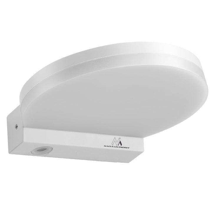 LED лампа Maclean, бяла, 15 W, IP65, 1300 lm, неутрално бял цвят (4000 K) MCE346 W