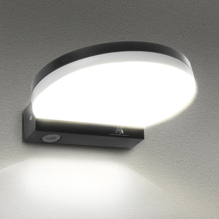 LED лампа Maclean, сива, 15 W, IP65, 1300 lm, неутрално бял цвят (4000 K) MCE346 GR
