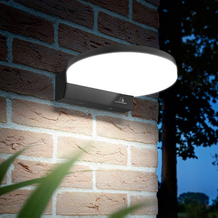 LED лампа Maclean, сива, 15 W, IP65, 1300 lm, неутрално бял цвят (4000 K) MCE346 GR