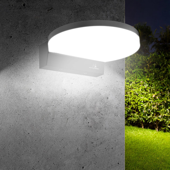 LED лампа Maclean, сива, 15 W, IP65, 1300 lm, неутрално бял цвят (4000 K) MCE346 GR