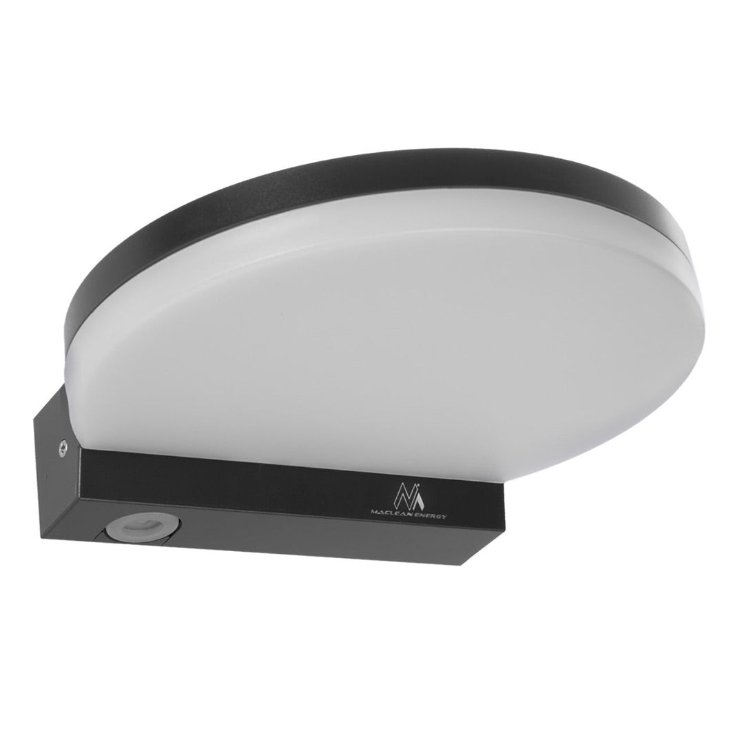 LED лампа Maclean, сива, 15 W, IP65, 1300 lm, неутрално бял цвят (4000 K) MCE346 GR