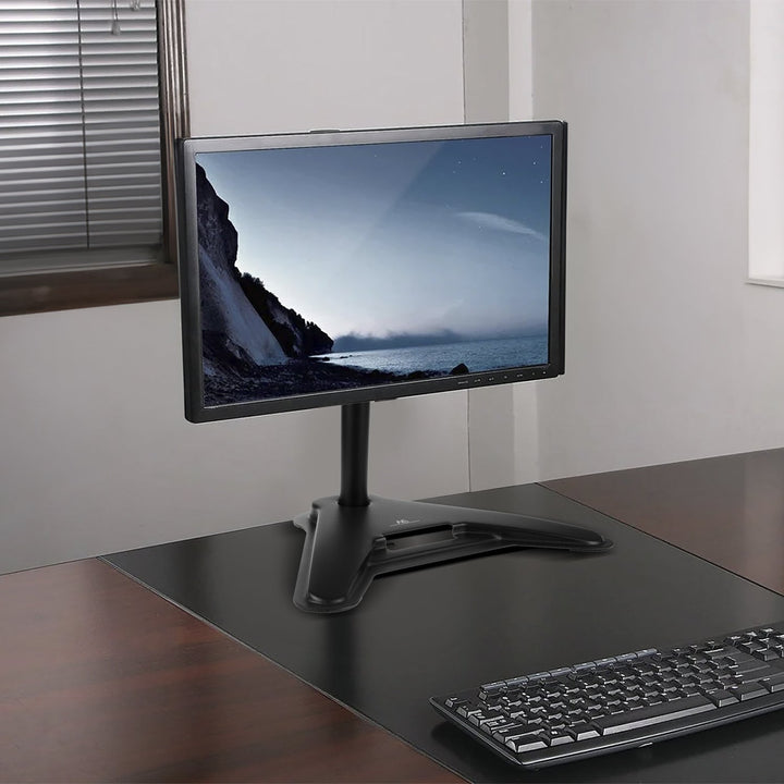 Монтажна стойка за монитор Maclean, макс. VESA 100x100, 13-27", 8 кг, MC-987