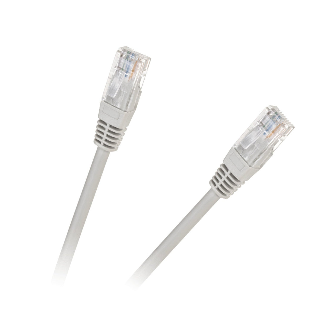 UTP кабел за свързване кат.5e, 10 м, Cabletech Eco-Line