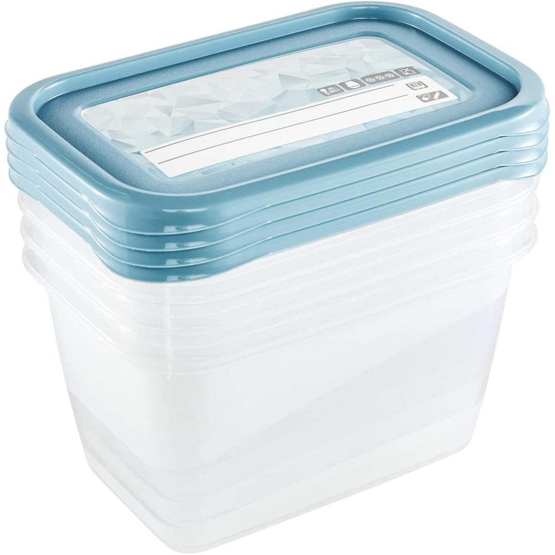 Комплект от 4 хранителни контейнера Mia Magic Ice Keeper 750 мл
