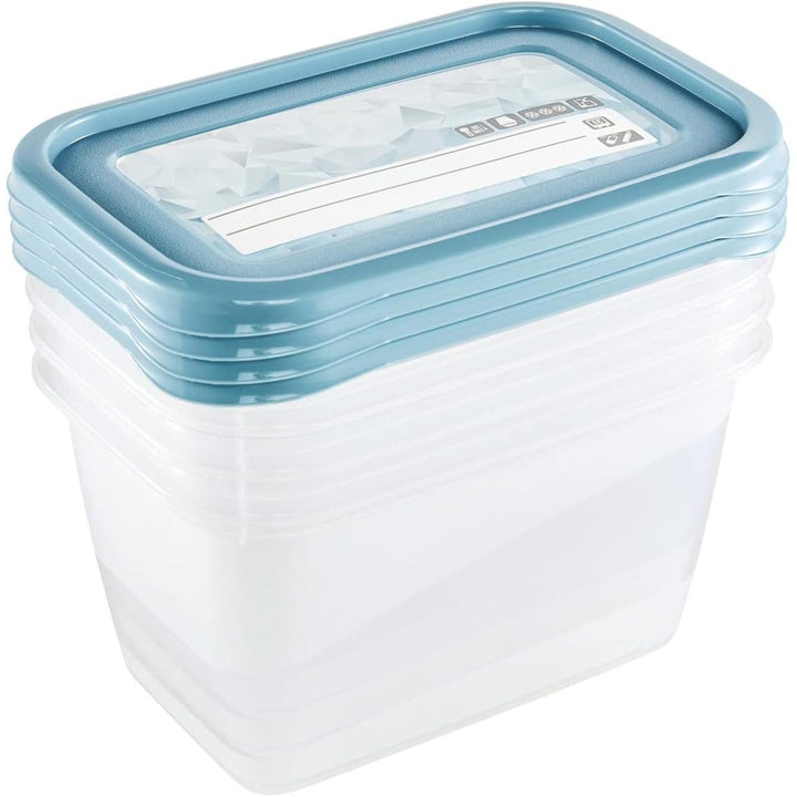 Комплект от 4 хранителни контейнера Mia Magic Ice Keeper 750 мл