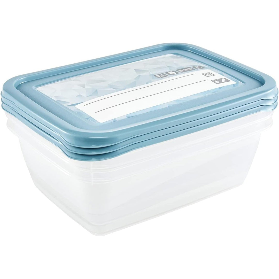 Комплект от 3 контейнера за храна, 1250 мл, Mia Magic Ice Keeper