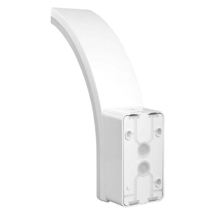 Maclean 20W IP65 2000lm 4000K бяла LED лампа с датчик за движение