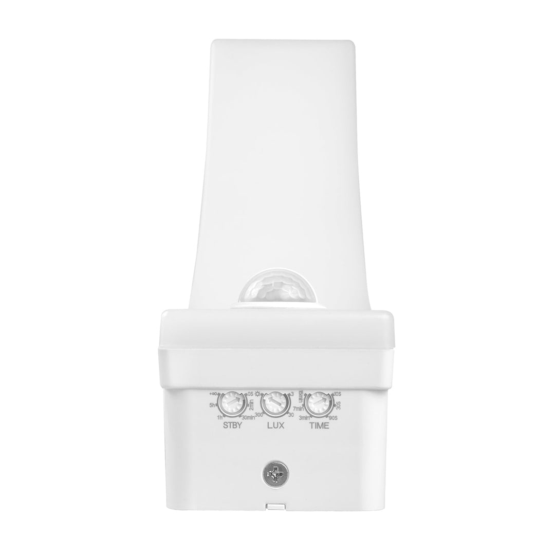 Maclean 20W IP65 2000lm 4000K бяла LED лампа с датчик за движение