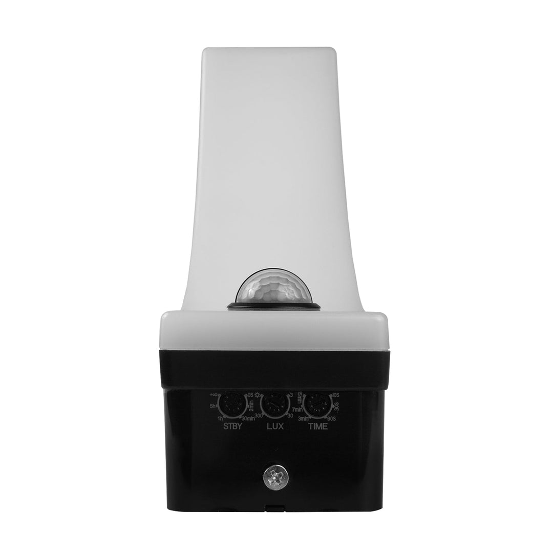 Maclean 20W IP65 2000lm черна 4000K LED лампа с датчик за движение