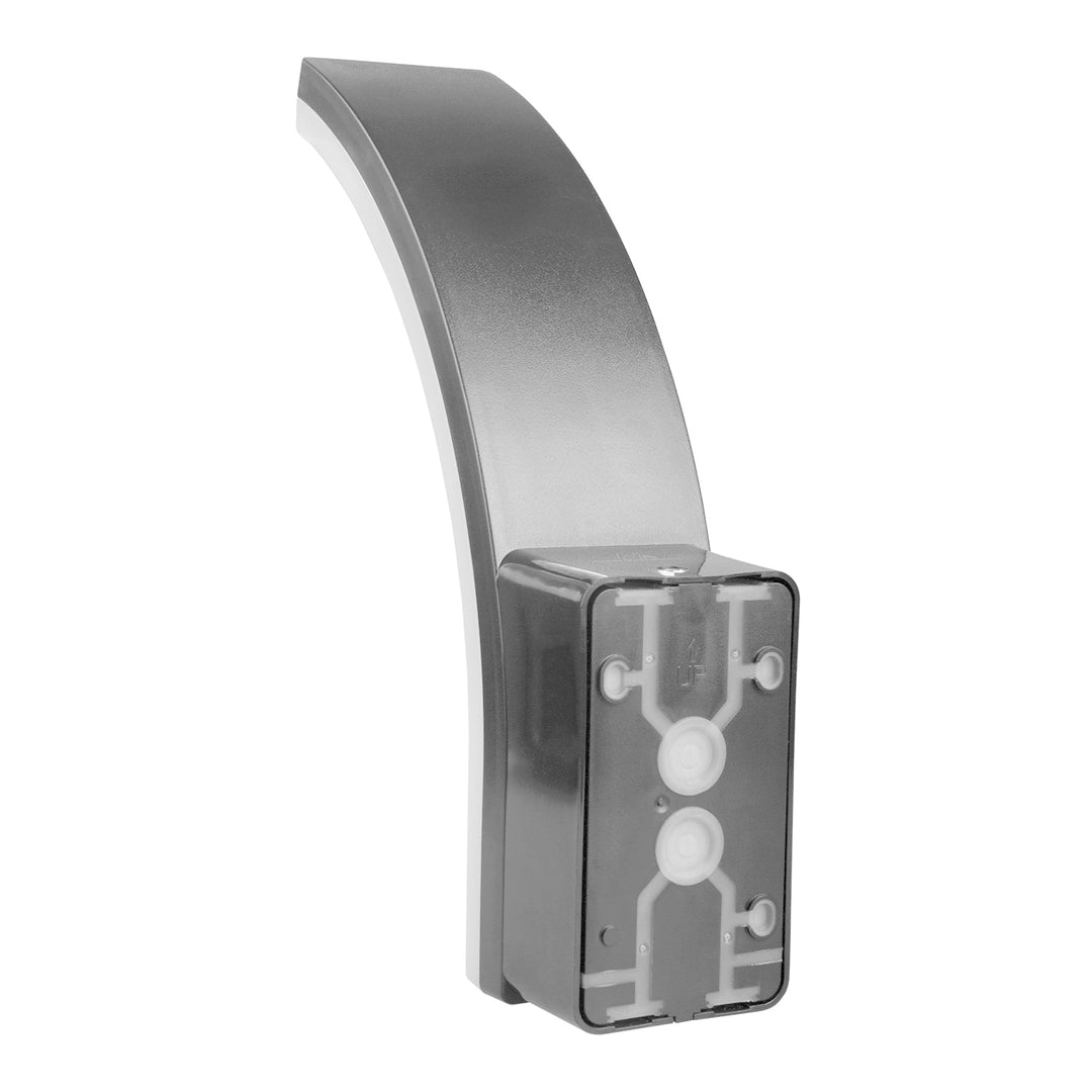 20W сива LED лампа, 2750lm, неутрално бял цвят, 4000K, IP65, Maclean MCE511 GR