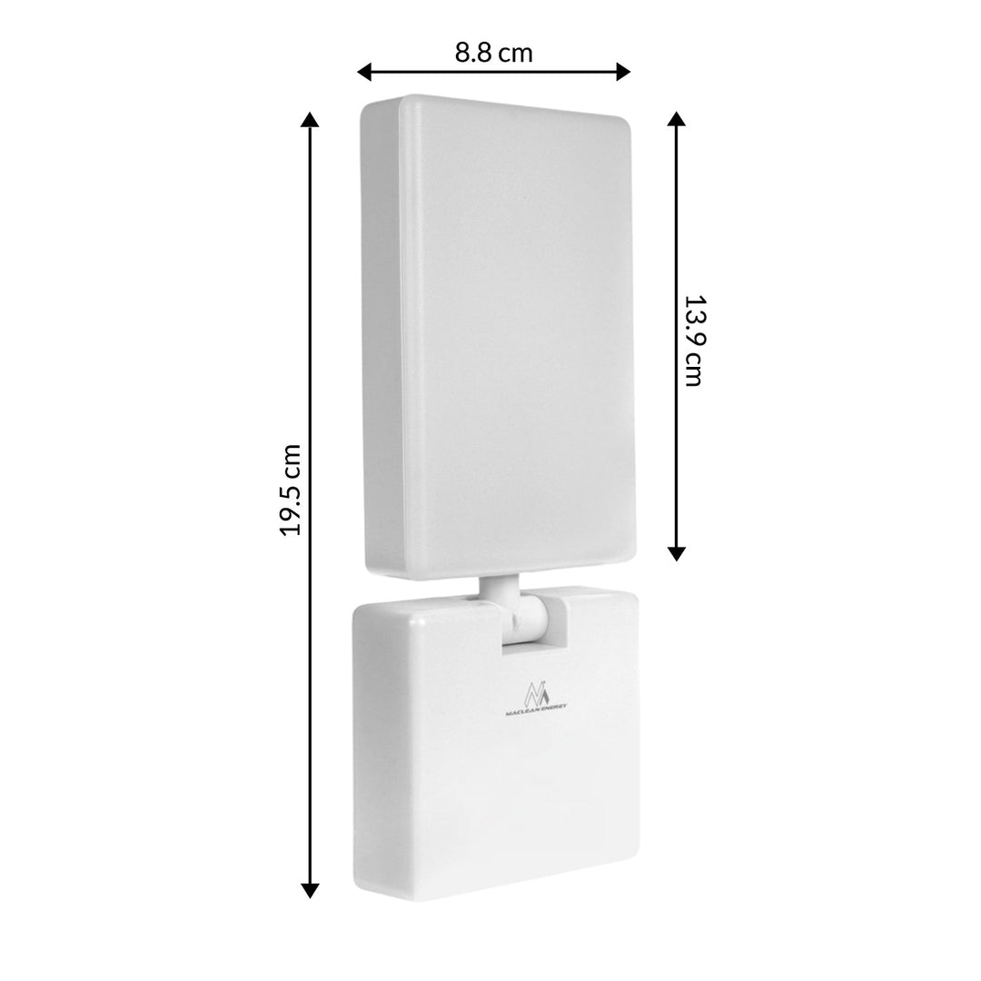 LED лампа Maclean MCE514, 10 W, 700 lm, IP65, неутрално бял цвят, 4000 K
