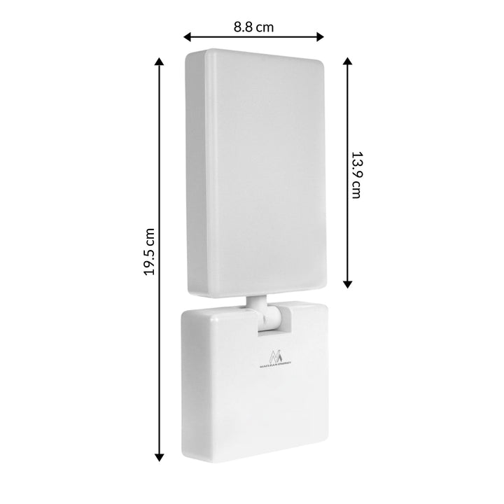 LED лампа Maclean MCE514, 10 W, 700 lm, IP65, неутрално бял цвят, 4000 K