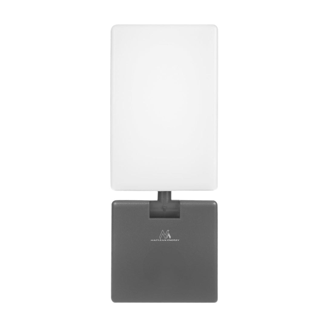 LED лампа Maclean, сива, 10 W, 700 lm, IP65, неутрално бяла, 4000 K