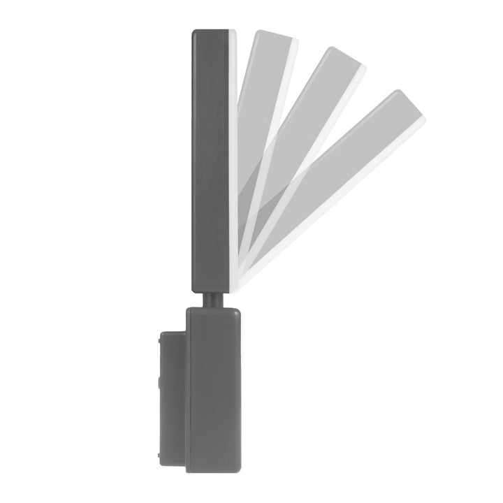 LED лампа Maclean, сива, 10 W, 700 lm, IP65, неутрално бяла, 4000 K