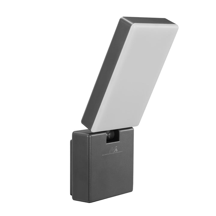 LED лампа Maclean, сива, 10 W, 700 lm, IP65, неутрално бяла, 4000 K