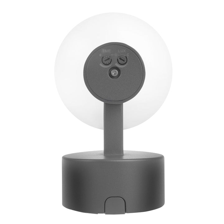 Maclean PIR датчик за движение LED лампа, сива, 15W, IP65, 1600lm, 4000K