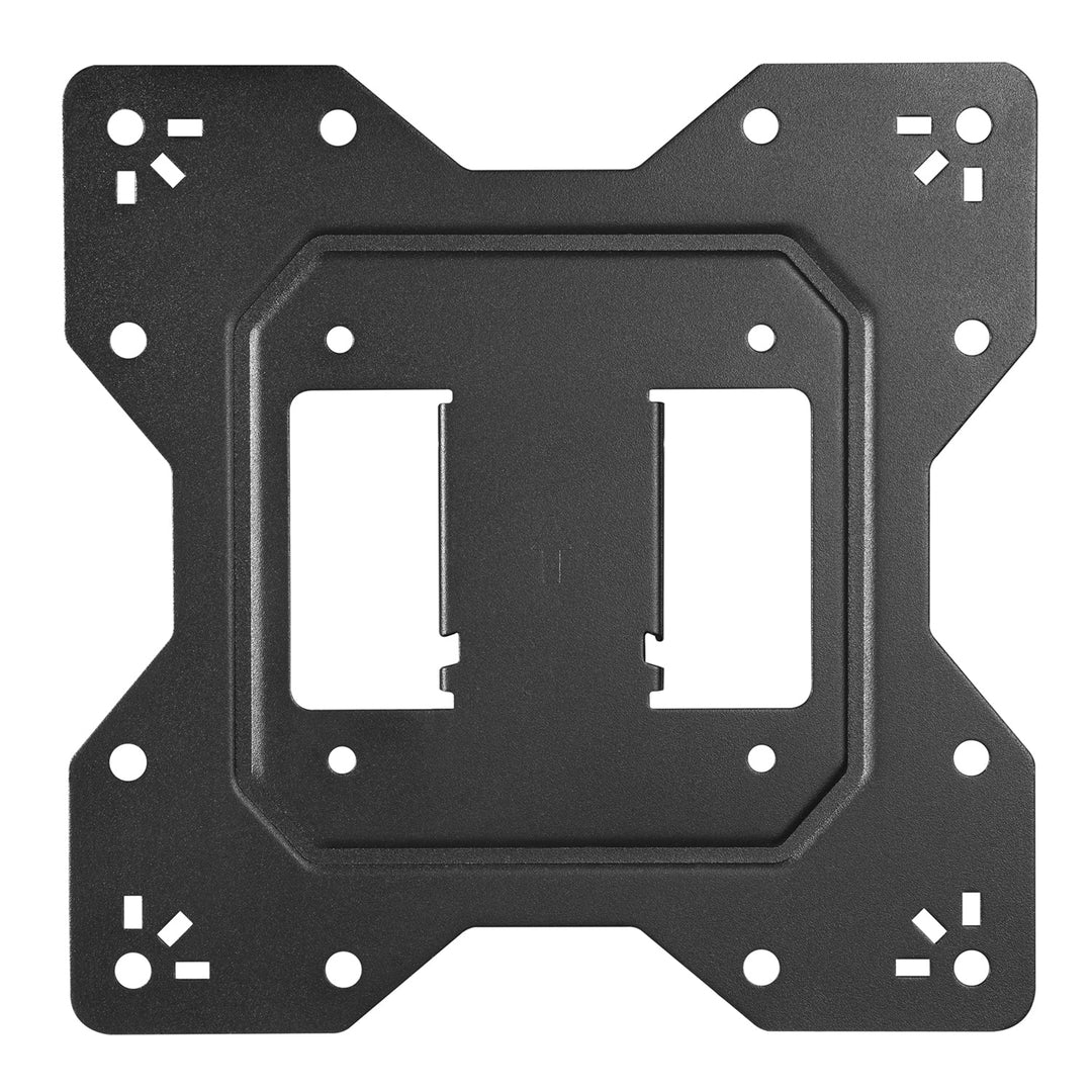 Стойка за телевизор или монитор Maclean, универсална, макс. VESA 400x400, 23–55 инча, 30 кг, черна, MC-701N