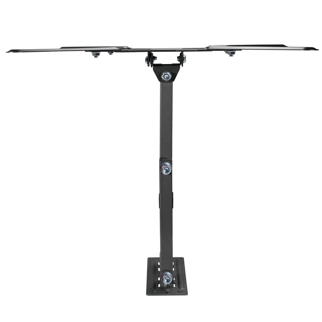Стойка за телевизор или монитор Maclean, универсална, макс. VESA 400x400, 23–55 инча, 30 кг, черна, MC-701N