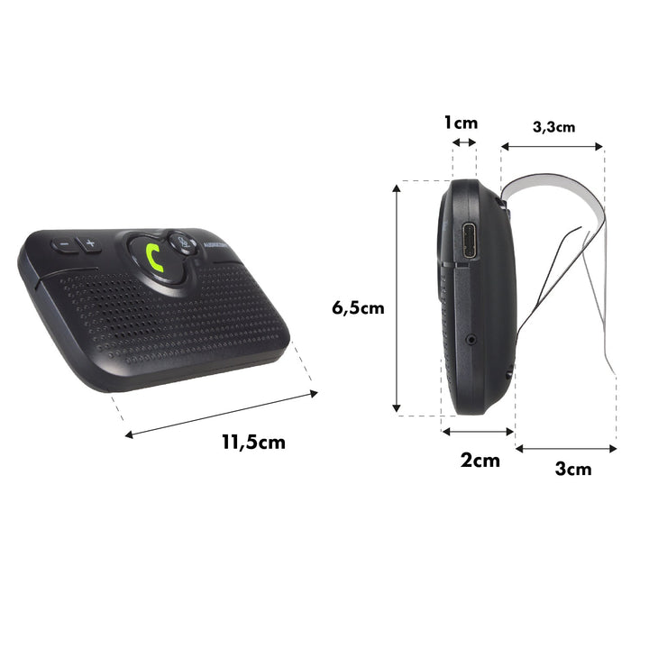 Bluetooth 5.0 хендсфри Audiocore AC475 поддържа Google и Siri