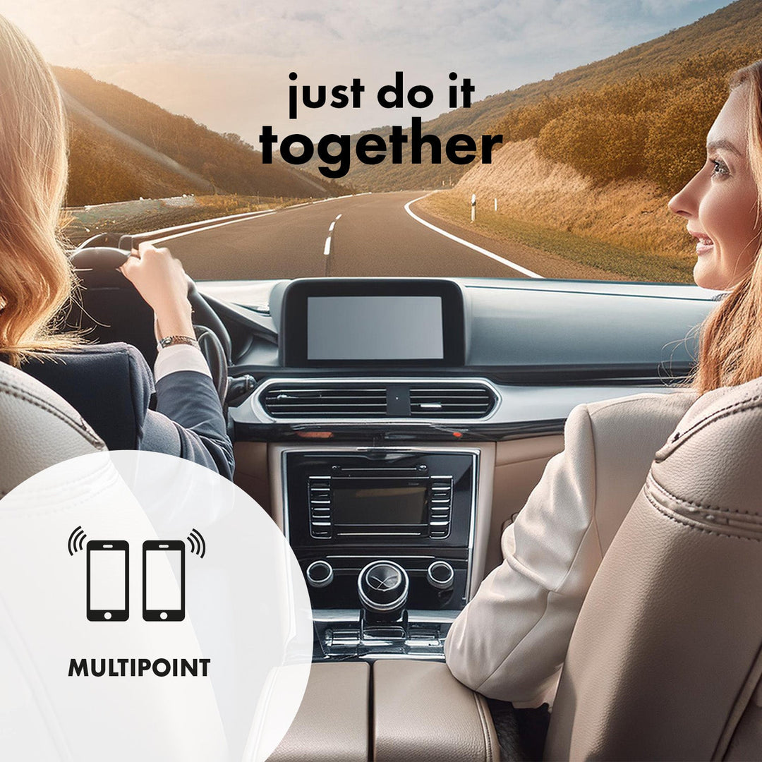 Bluetooth 5.0 хендсфри Audiocore AC475 поддържа Google и Siri