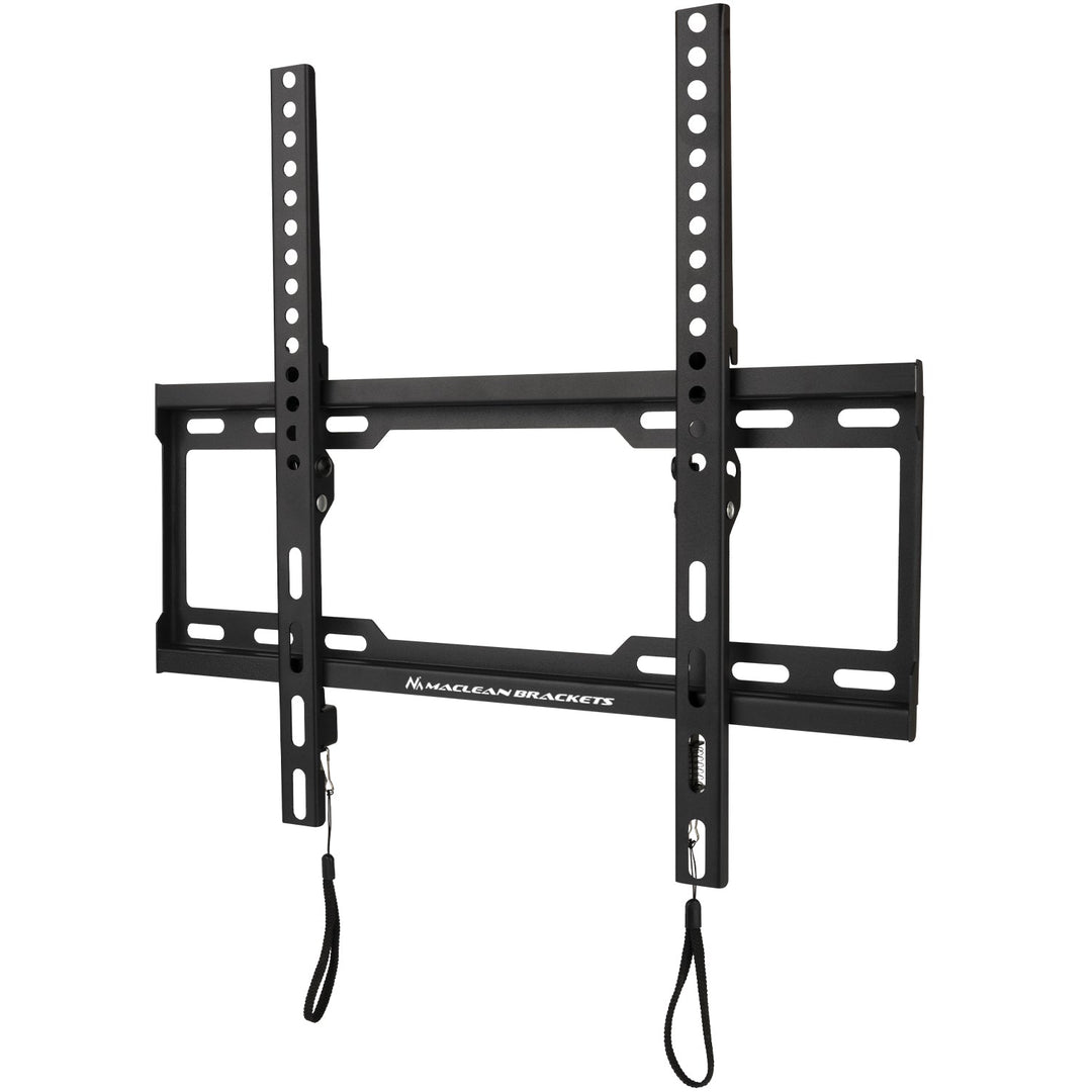 Монтаж за телевизор Maclean, макс. VESA 400x400, 32-70", 45 кг, настройка на наклона +0°~-10°, MC-412