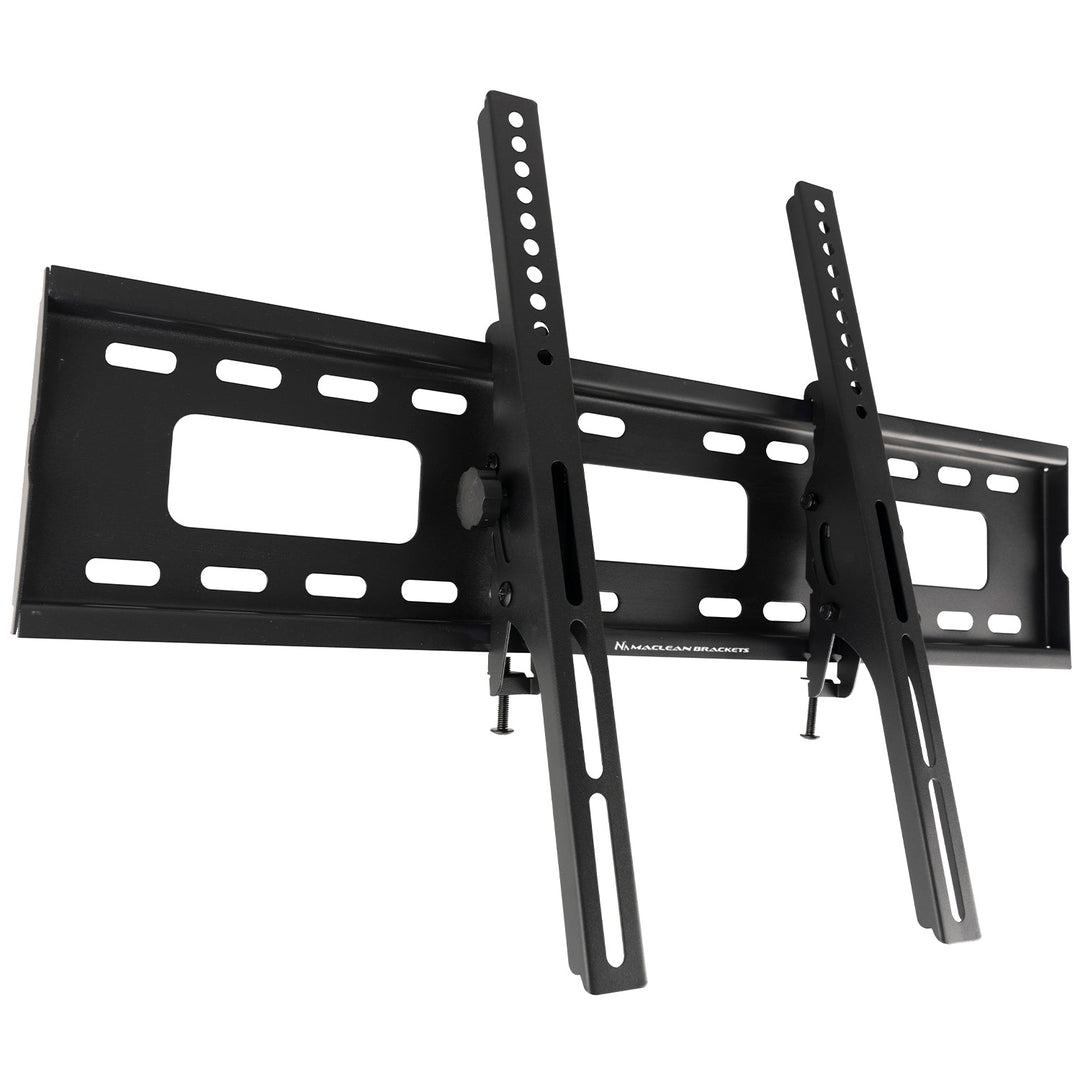Монтажна стойка за телевизор Maclean, макс. VESA 600x400, 32-90", 80 кг, наклон +15°~-15°, MC-421