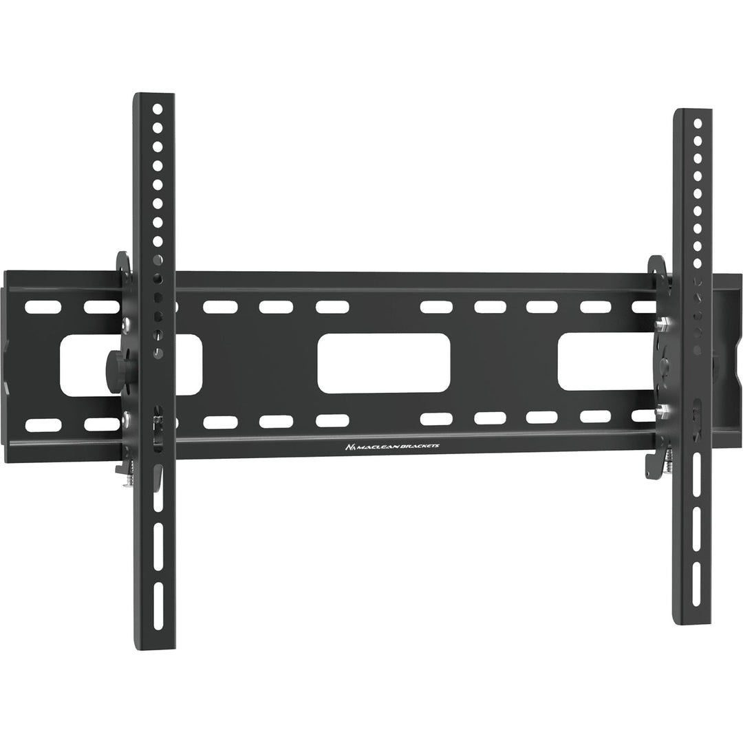 Монтажна стойка за телевизор Maclean, макс. VESA 600x400, 32-90", 80 кг, наклон +15°~-15°, MC-421