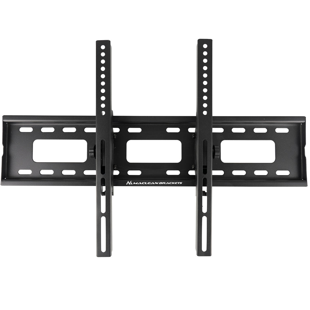 Монтажна стойка за телевизор Maclean, макс. VESA 600x400, 32-90", 80 кг, наклон +15°~-15°, MC-421