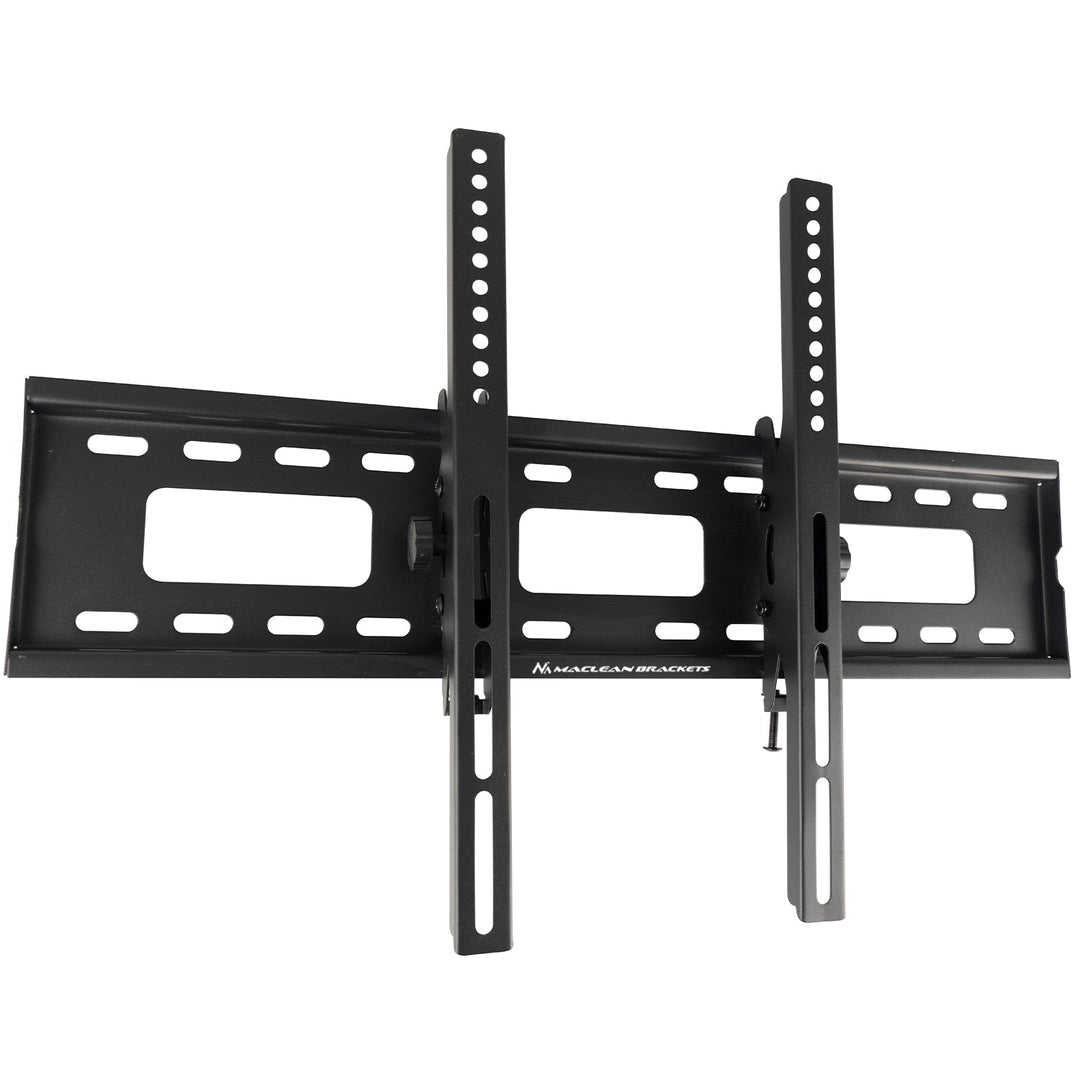 Монтажна стойка за телевизор Maclean, макс. VESA 600x400, 32-90", 80 кг, наклон +15°~-15°, MC-421