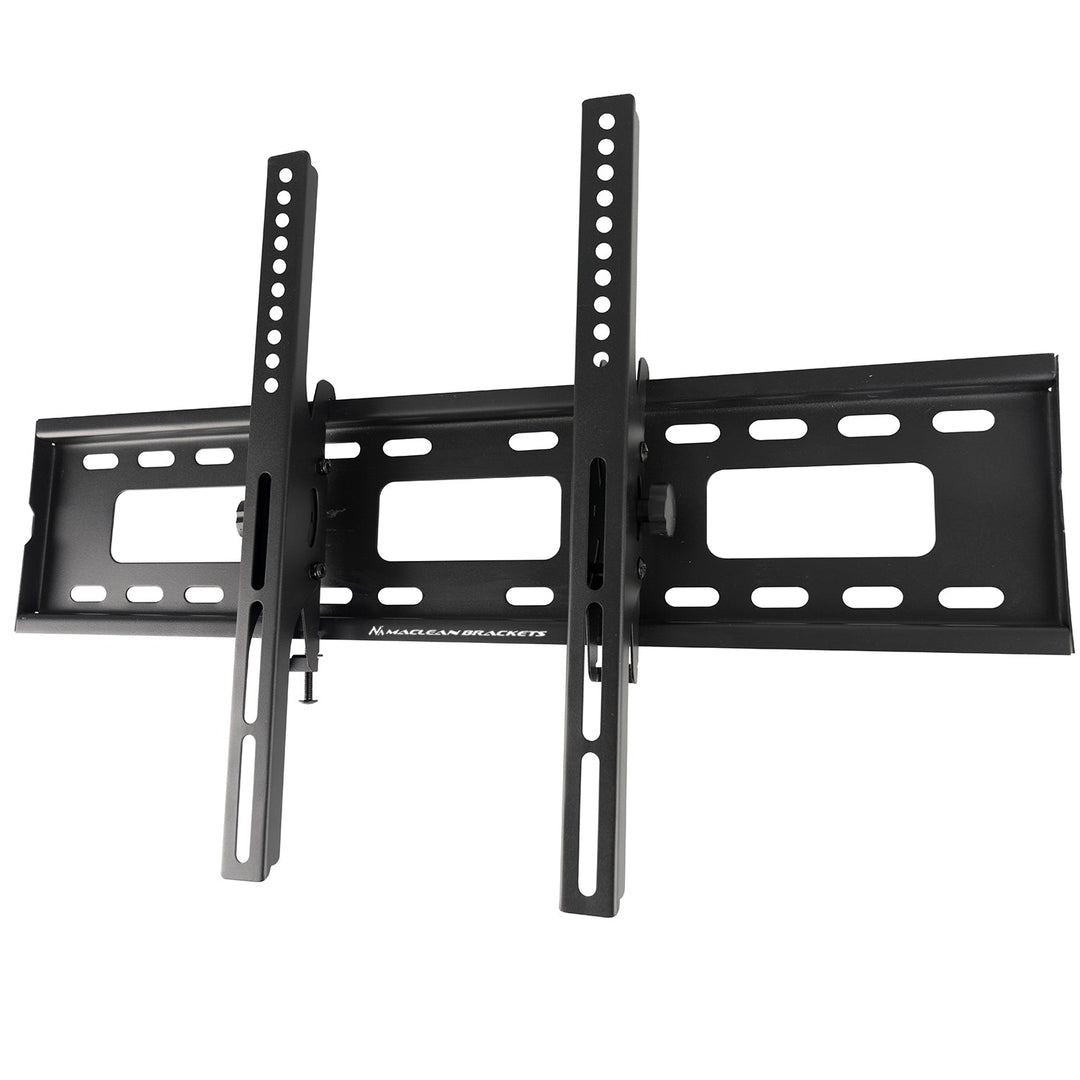 Монтажна стойка за телевизор Maclean, макс. VESA 600x400, 32-90", 80 кг, наклон +15°~-15°, MC-421