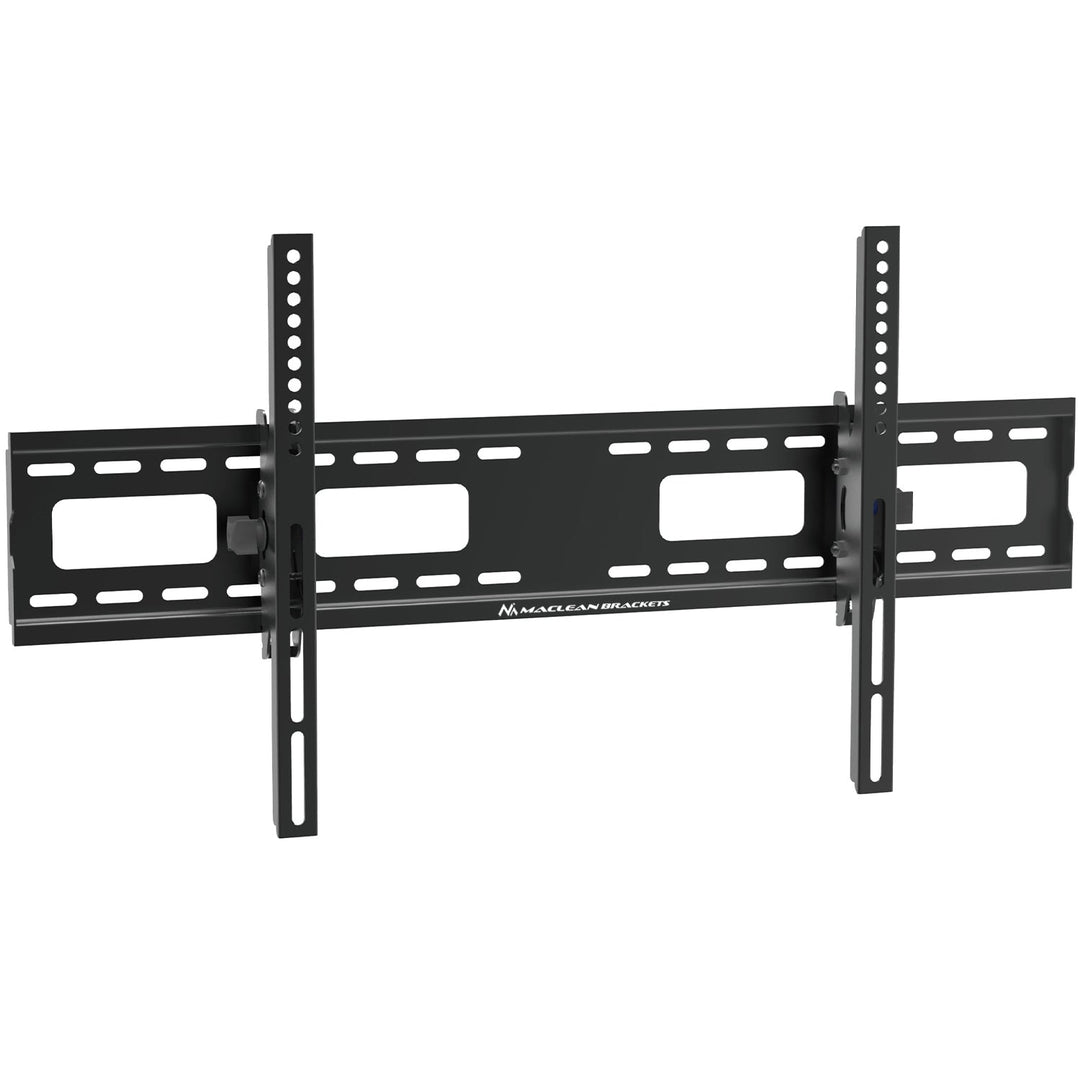 Монтажна стойка за телевизор Maclean, макс. VESA 800x400, 43-100", 120 кг, наклон +15°~-15°, MC-422