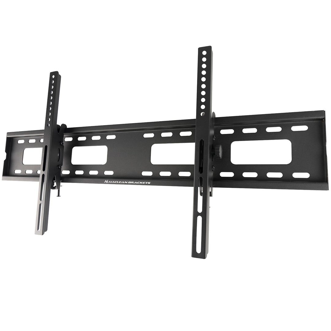 Монтажна стойка за телевизор Maclean, макс. VESA 800x400, 43-100", 120 кг, наклон +15°~-15°, MC-422