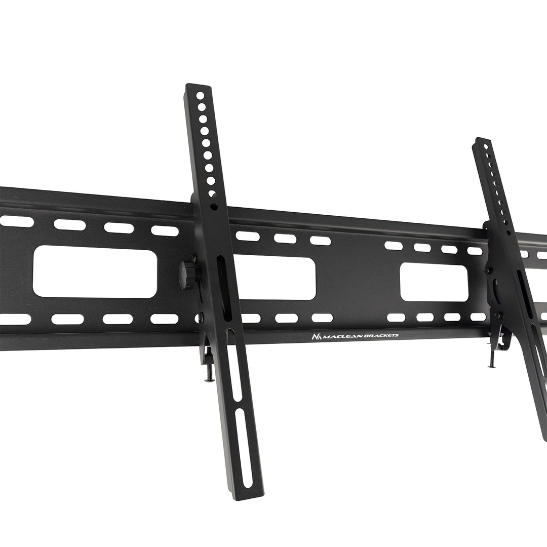 Монтажна стойка за телевизор Maclean, макс. VESA 800x400, 43-100", 120 кг, наклон +15°~-15°, MC-422