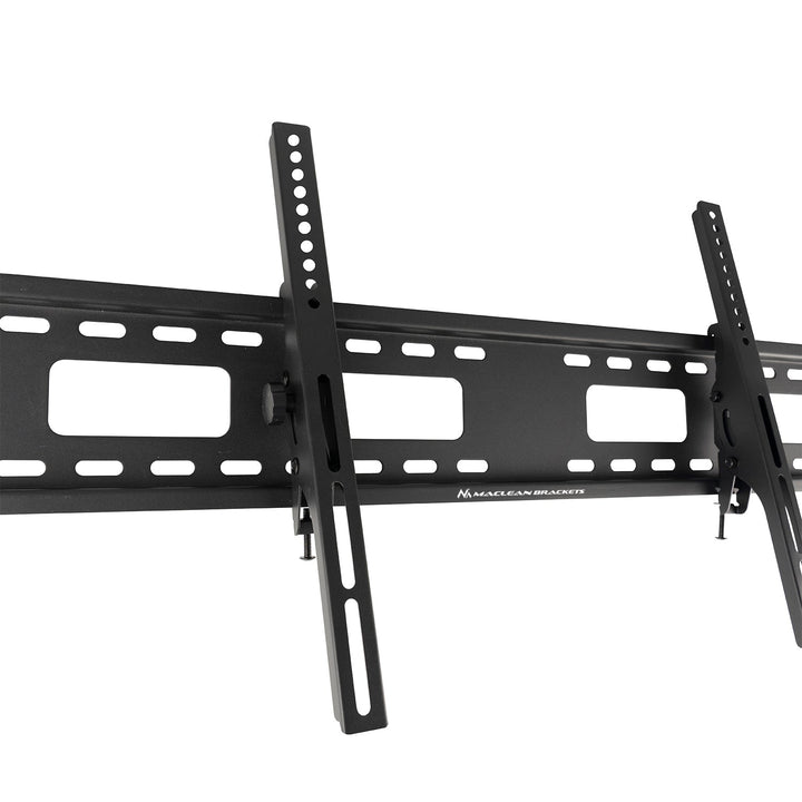 Монтажна стойка за телевизор Maclean, макс. VESA 800x400, 43-100", 120 кг, наклон +15°~-15°, MC-422