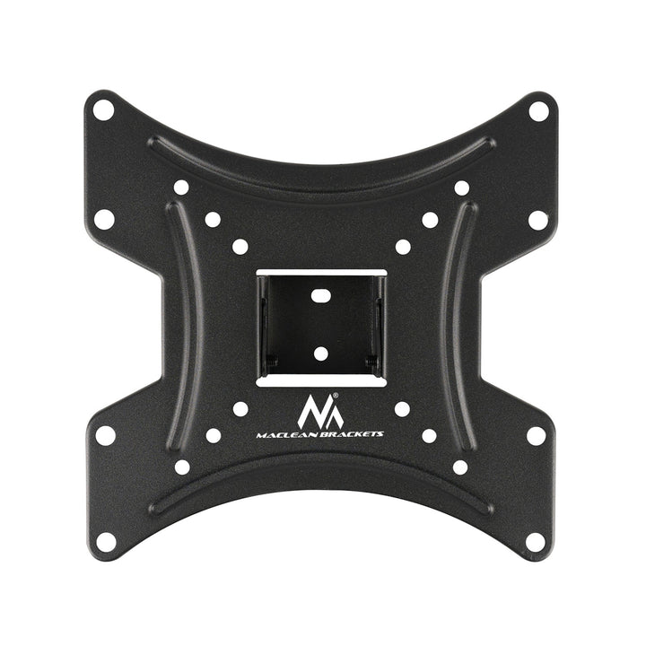 Монтажна стойка за телевизор или монитор Maclean, макс. VESA 200x200, 23-43", 30 кг, черна, MC-414